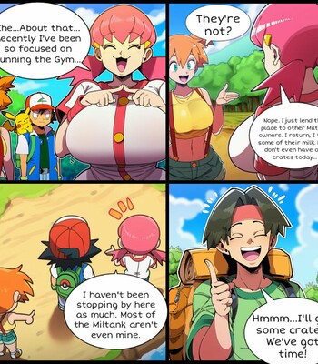 Moomoo Milked {Ongoing} comic porn sex 5