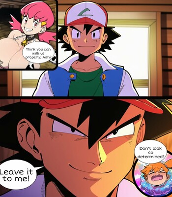 Moomoo Milked {Ongoing} comic porn sex 17