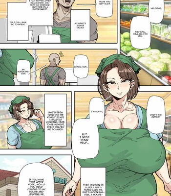 Morikawa Minako (42) Beit-saki no Deka Chin-kun ni Assari Kan Ochi comic porn sex 2