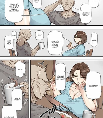 Morikawa Minako (42) Beit-saki no Deka Chin-kun ni Assari Kan Ochi comic porn sex 4