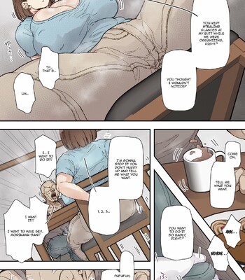 Morikawa Minako (42) Beit-saki no Deka Chin-kun ni Assari Kan Ochi comic porn sex 7