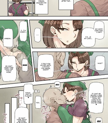 Morikawa Minako (42) Beit-saki no Deka Chin-kun ni Assari Kan Ochi comic porn sex 16