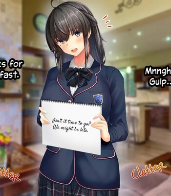 Mukuchi na Onee-chan ga Otouto ni “Okaeshi” Suru Hanashi | How A Silent Sister “Repaid” Her Little Brother comic porn sex 2