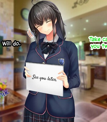 Mukuchi na Onee-chan ga Otouto ni “Okaeshi” Suru Hanashi | How A Silent Sister “Repaid” Her Little Brother comic porn sex 3