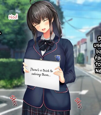 Mukuchi na Onee-chan ga Otouto ni “Okaeshi” Suru Hanashi | How A Silent Sister “Repaid” Her Little Brother comic porn sex 5