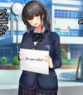 Mukuchi na Onee-chan ga Otouto ni “Okaeshi” Suru Hanashi | How A Silent Sister “Repaid” Her Little Brother comic porn sex 8