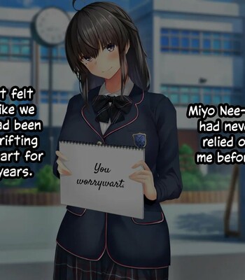 Mukuchi na Onee-chan ga Otouto ni “Okaeshi” Suru Hanashi | How A Silent Sister “Repaid” Her Little Brother comic porn sex 9