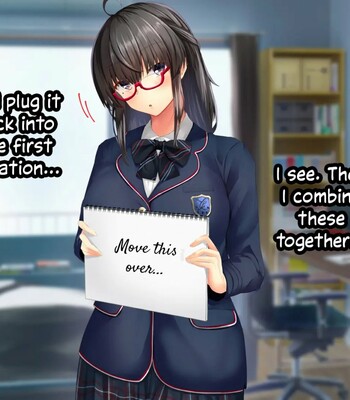 Mukuchi na Onee-chan ga Otouto ni “Okaeshi” Suru Hanashi | How A Silent Sister “Repaid” Her Little Brother comic porn sex 49