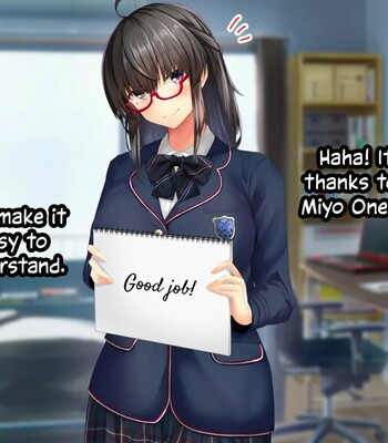 Mukuchi na Onee-chan ga Otouto ni “Okaeshi” Suru Hanashi | How A Silent Sister “Repaid” Her Little Brother comic porn sex 50