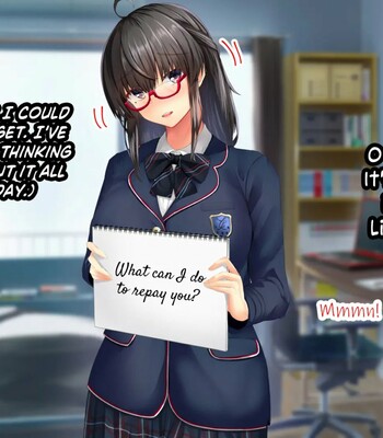 Mukuchi na Onee-chan ga Otouto ni “Okaeshi” Suru Hanashi | How A Silent Sister “Repaid” Her Little Brother comic porn sex 51