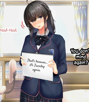 Mukuchi na Onee-chan ga Otouto ni “Okaeshi” Suru Hanashi | How A Silent Sister “Repaid” Her Little Brother comic porn sex 69