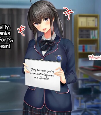 Mukuchi na Onee-chan ga Otouto ni “Okaeshi” Suru Hanashi | How A Silent Sister “Repaid” Her Little Brother comic porn sex 84