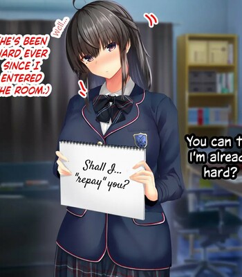 Mukuchi na Onee-chan ga Otouto ni “Okaeshi” Suru Hanashi | How A Silent Sister “Repaid” Her Little Brother comic porn sex 85