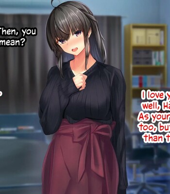 Mukuchi na Onee-chan ga Otouto ni “Okaeshi” Suru Hanashi | How A Silent Sister “Repaid” Her Little Brother comic porn sex 150