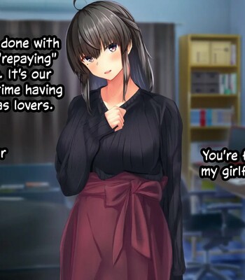 Mukuchi na Onee-chan ga Otouto ni “Okaeshi” Suru Hanashi | How A Silent Sister “Repaid” Her Little Brother comic porn sex 154