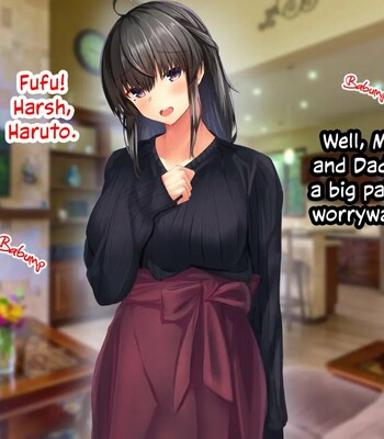 Mukuchi na Onee-chan ga Otouto ni “Okaeshi” Suru Hanashi | How A Silent Sister “Repaid” Her Little Brother comic porn sex 189