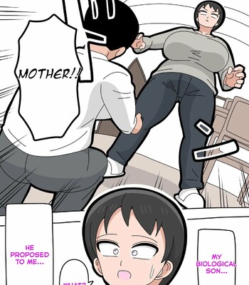 Musuko to Kekkon Shite mo Ii desu ka? – Can I Marry My Biological Son？ comic porn sex 3