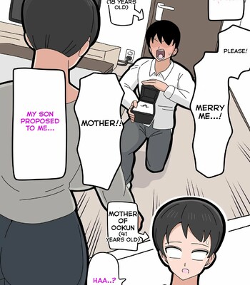 Musuko to Kekkon Shite mo Ii desu ka? – Can I Marry My Biological Son？ comic porn sex 8