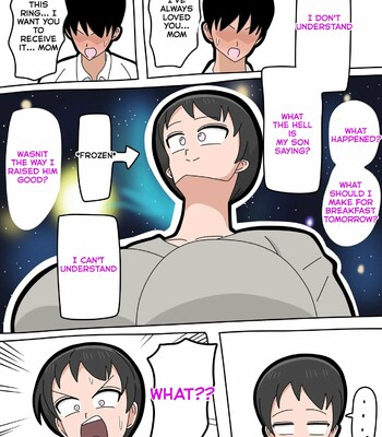 Musuko to Kekkon Shite mo Ii desu ka? – Can I Marry My Biological Son？ comic porn sex 9