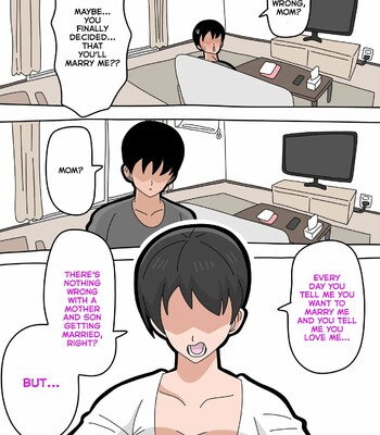 Musuko to Kekkon Shite mo Ii desu ka? – Can I Marry My Biological Son？ comic porn sex 20