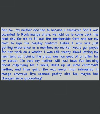 My Mother Became A Cosplayer comic porn sex 15