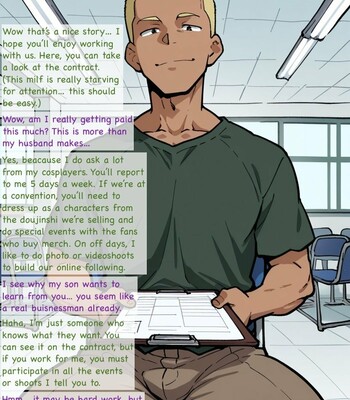 My Mother Became A Cosplayer comic porn sex 18