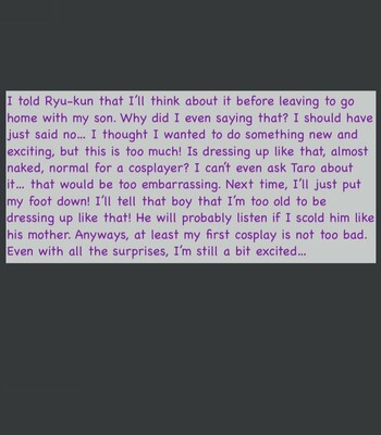 My Mother Became A Cosplayer comic porn sex 33