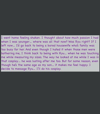 My Mother Became A Cosplayer comic porn sex 53