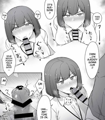 My Nurse Takes Care of My Sexual Needs With A Disgusted Look On Her Face comic porn sex 4