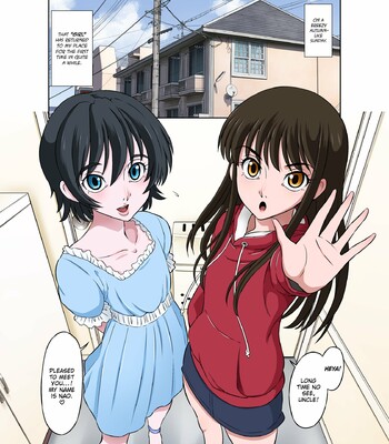 My Paid Fun Time with the Crossdressing Brats, Aoi and Nao! comic porn sex 2