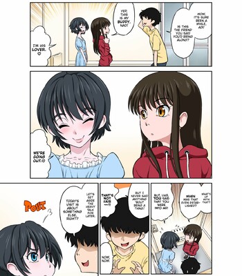 My Paid Fun Time with the Crossdressing Brats, Aoi and Nao! comic porn sex 4