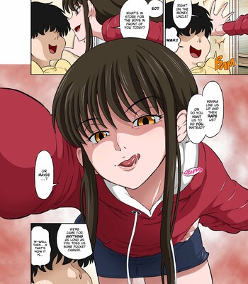 My Paid Fun Time with the Crossdressing Brats, Aoi and Nao! comic porn sex 5