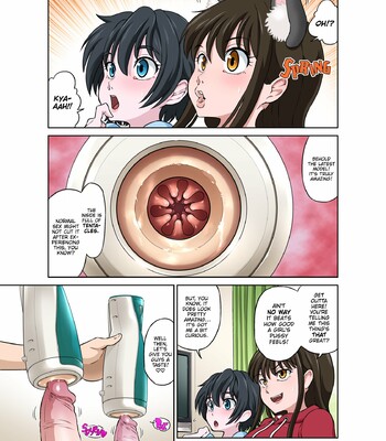 My Paid Fun Time with the Crossdressing Brats, Aoi and Nao! comic porn sex 8