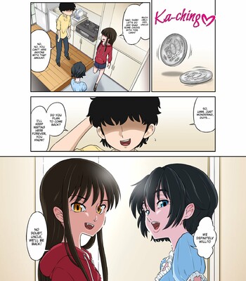 My Paid Fun Time with the Crossdressing Brats, Aoi and Nao! comic porn sex 39