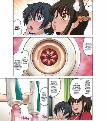 My Paid Fun Time with the Crossdressing Brats, Aoi and Nao! comic porn sex 48