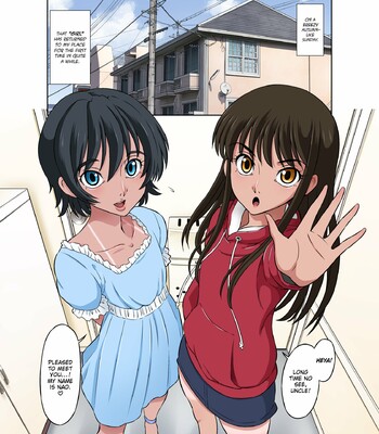 My Paid Fun Time with the Crossdressing Brats, Aoi and Nao! comic porn sex 82