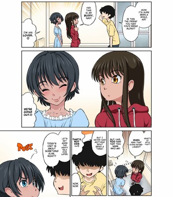 My Paid Fun Time with the Crossdressing Brats, Aoi and Nao! comic porn sex 84