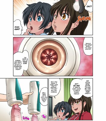 My Paid Fun Time with the Crossdressing Brats, Aoi and Nao! comic porn sex 88