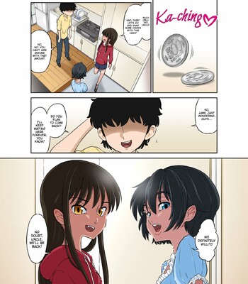 My Paid Fun Time with the Crossdressing Brats, Aoi and Nao! comic porn sex 119