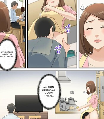 My Son Is Too Clever comic porn sex 36