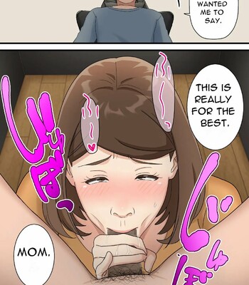 My Son Is Too Clever comic porn sex 62