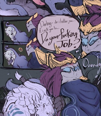 Na1su | Volibear x Aurelion Sol comic porn thumbnail 001