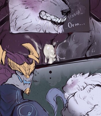 Na1su | Volibear x Aurelion Sol comic porn sex 3