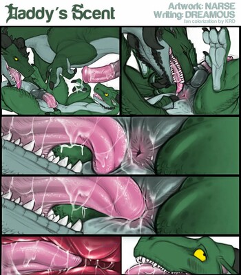 Narse | Daddy’s Scent Part 1 [colored] comic porn sex 7