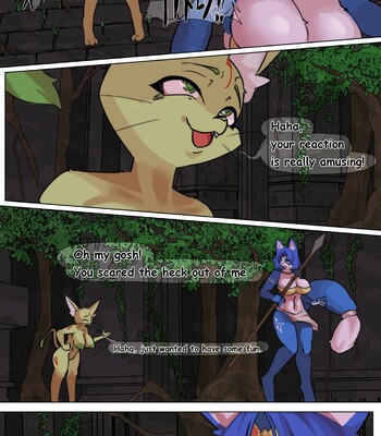 Neko Slayer (WIP) comic porn sex 18