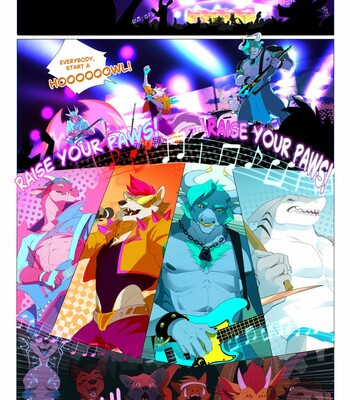 Neon Roar – Knight Mares and Dreamscapes comic porn sex 1