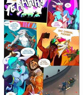 Neon Roar – Knight Mares and Dreamscapes comic porn sex 2