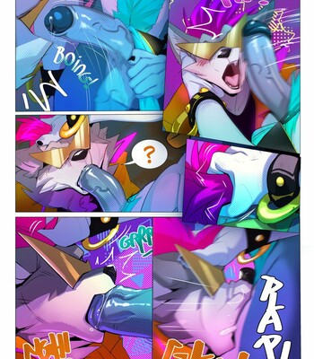 Neon Roar – Knight Mares and Dreamscapes comic porn sex 5