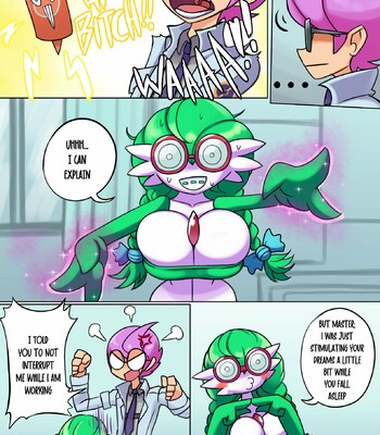 Nerdyvoir Ch 1 (ongoing) comic porn sex 5