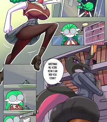 Nerdyvoir Ch 1 (ongoing) comic porn sex 7